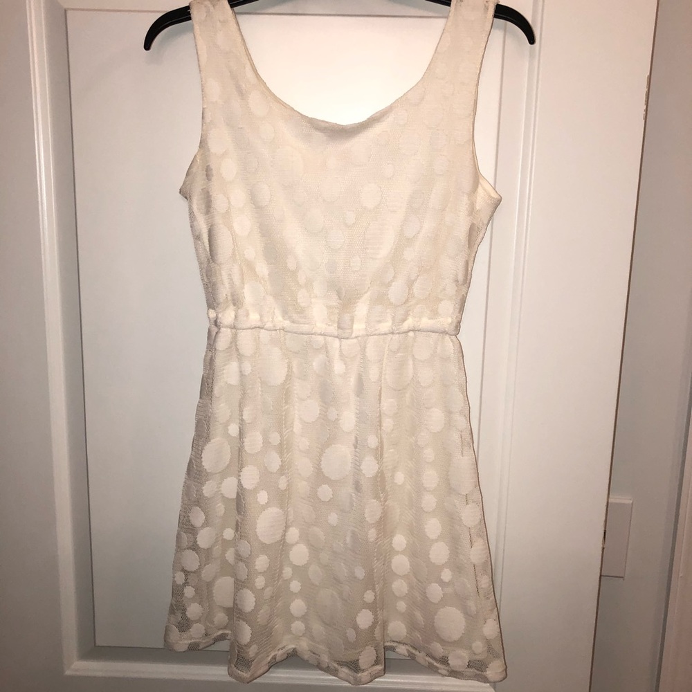 White Xhilaration Dress
